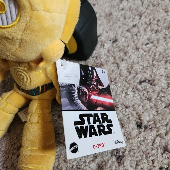 Star wars Disney C-3PO plush - New with tags - Picture 2 of 8